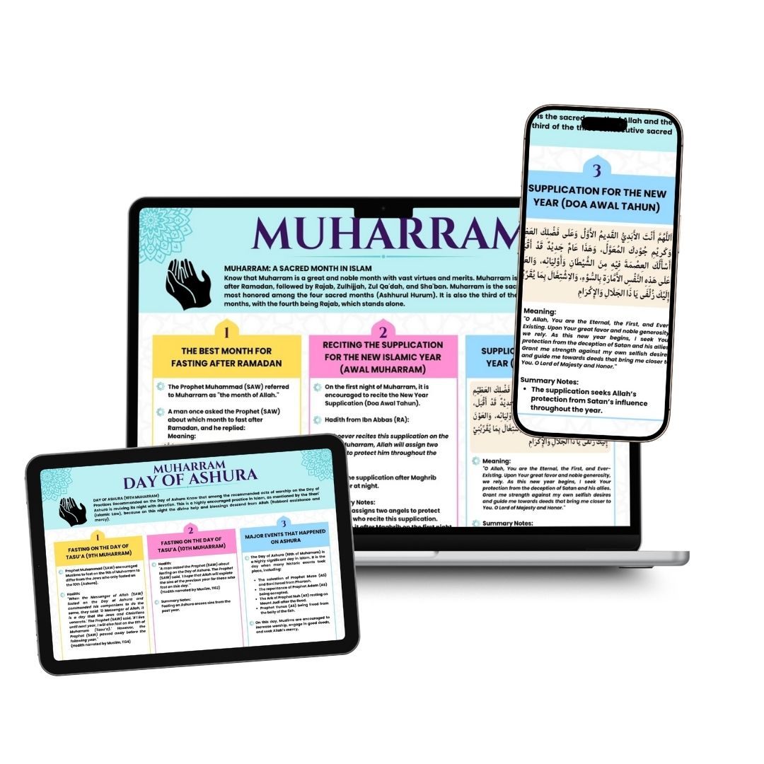 Islamic Worship Practices Throughout the Year